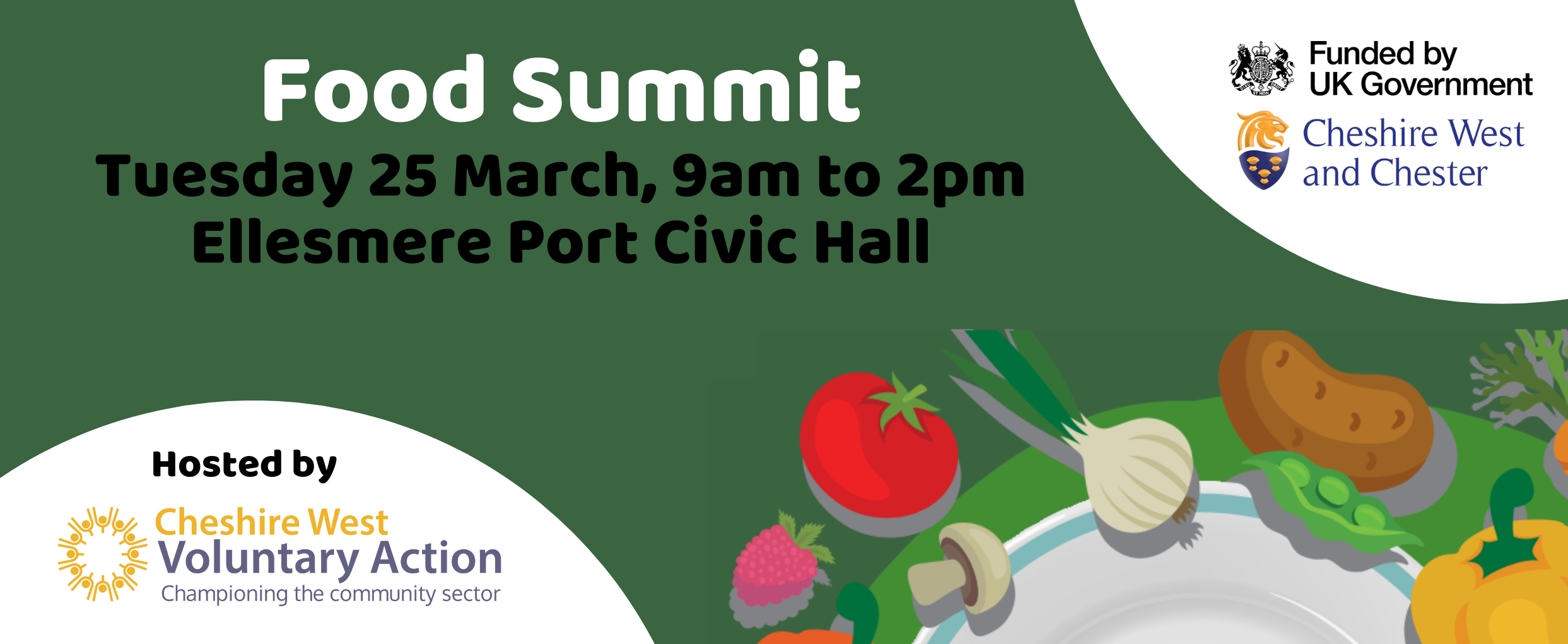 Run by cheshire west voluntary action